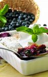 Blueberry Cobbler Recipe – Blueberry Cobbler has a layer of fresh blueberries covered in a cake-like cobbler topping. Serve with a scoop of ice cream for a delicious summer dessert.