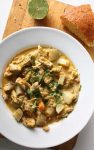 Chicken Chowder with Chipotle Recipe – This recipe stuck out to me because of the chipotle and cilantro…This is by far one of the best “chowders” I’ve ever made and I can’t wait to make it again.