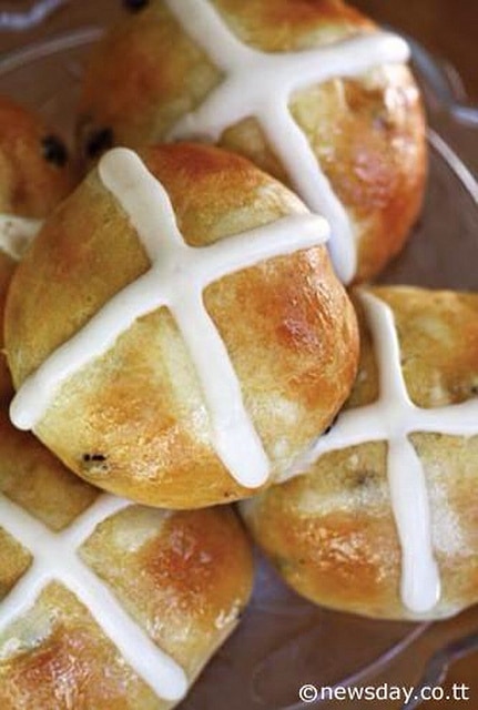 Recipe for Hot Cross Buns