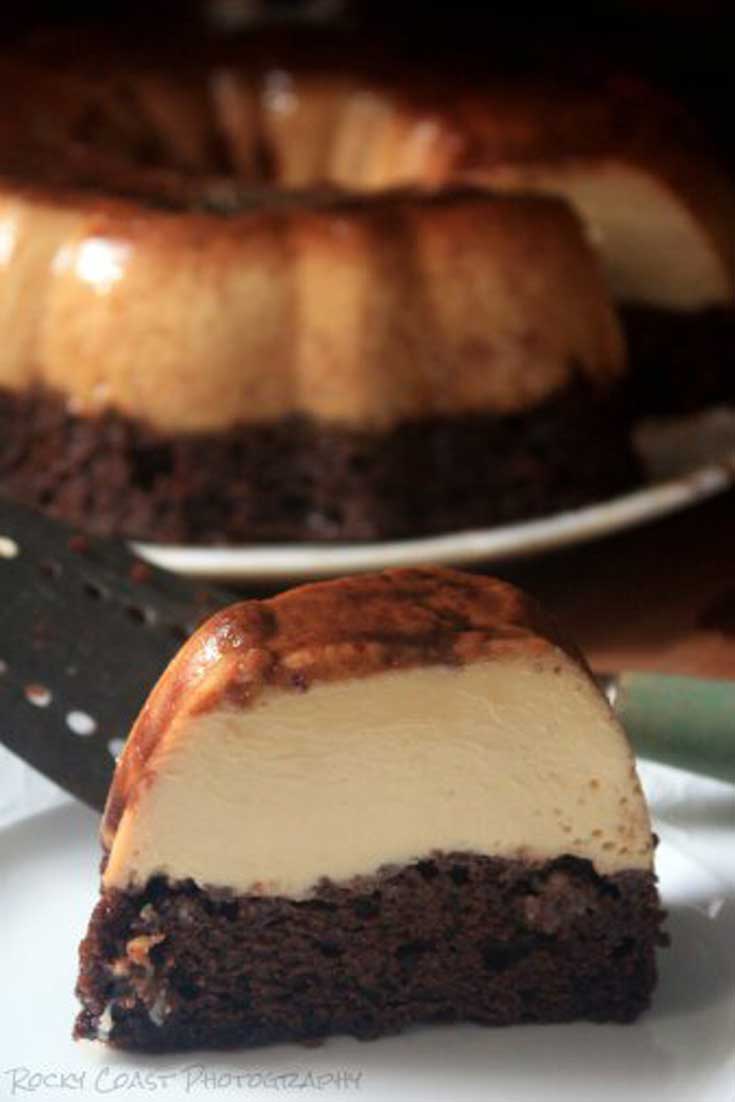 Can't decide whether to serve chocolate cake or flan for dessert? Have your cake and eat your flan, too, with a recipe that combines two distinctive flavors in one crowd-pleasing recipe for Magic Chocolate Flan Cake.