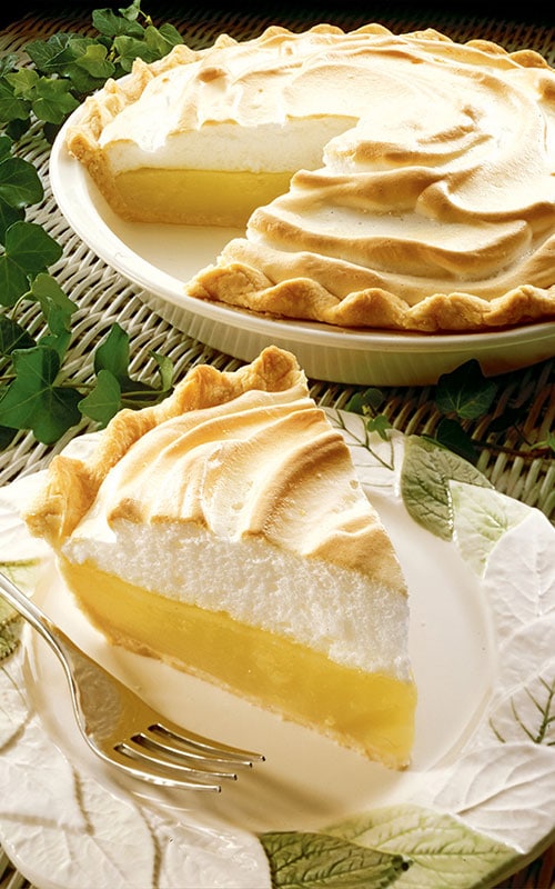 Created in the early 1900s, this pie was touted as "magic." This is easy to make, delicious every time and never fails, even for first-time bakers.
