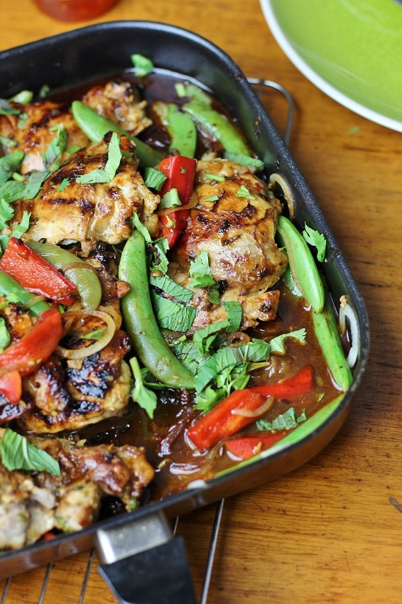 One Pot Chilli Lime Chicken