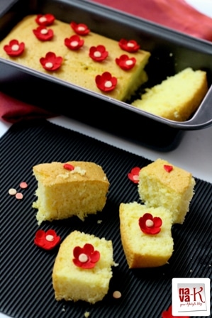 Classic Genoise – Sponge Cake