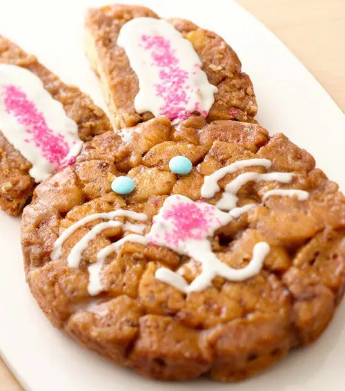 Easter Bunny Monkey Bread Recipe Stl Cooks