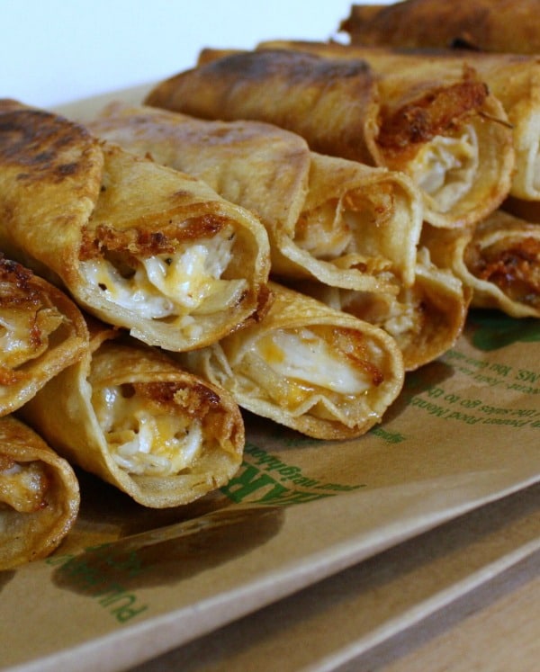 Recipe for Fried Chicken Rollups