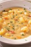 Creamy and cheesy, this Crock Pot Potato Broccoli Cheese Soup is sure to be loved by your friends and family.