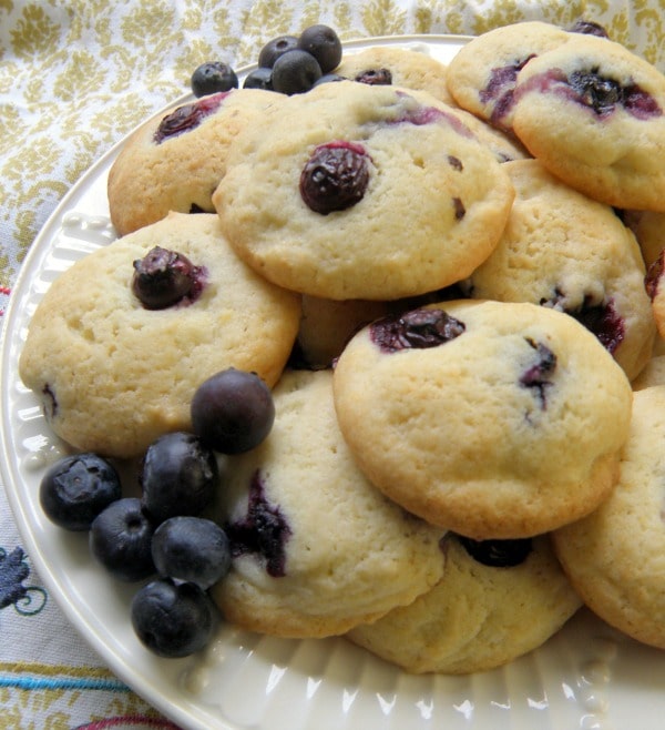 Lemon Blueberry Cheesecake Cookies Recipe - STL Cooks