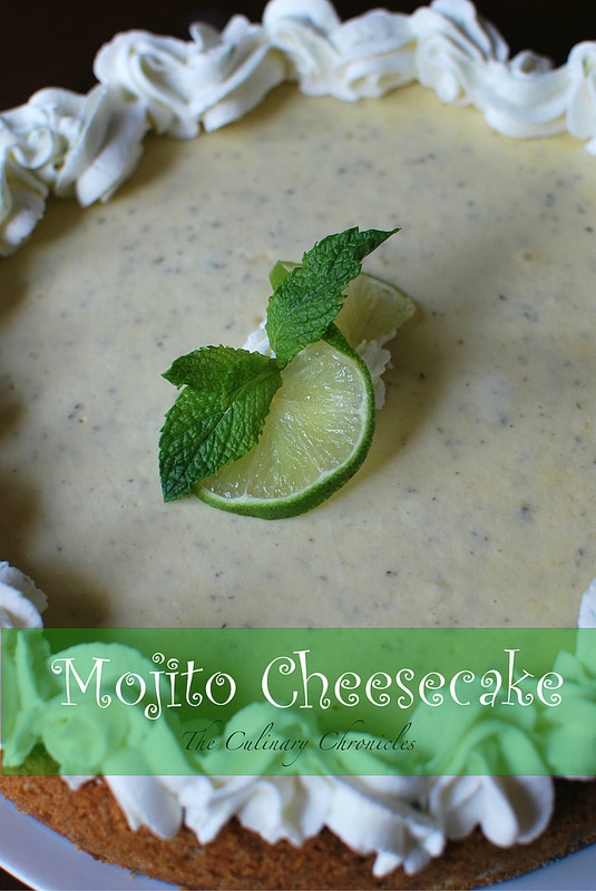 Mojito Cheesecake