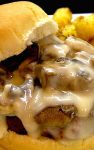 The Copycat Hardee’s Mushroom and Swiss burger. Oh yeah! Perfect for when you have that craving, but do not want to leave the house.