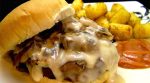 The Copycat Hardee’s Mushroom and Swiss burger. Oh yeah! Perfect for when you have that craving, but do not want to leave the house.