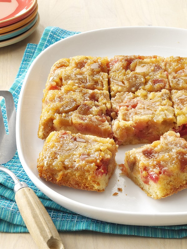 rhubarb_upside-down_cake