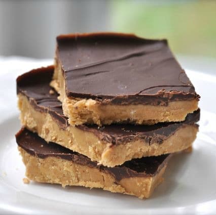 No_Oven_Peanut_Butter_Squares