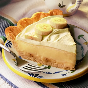 Recipe for Classic Banana Cream Pie