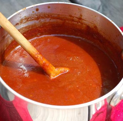 Recipe for Spicy Sweet Barbecue Sauce