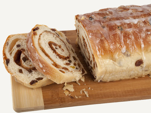 Recipe for Cinnamon Raisin Swirl Bread