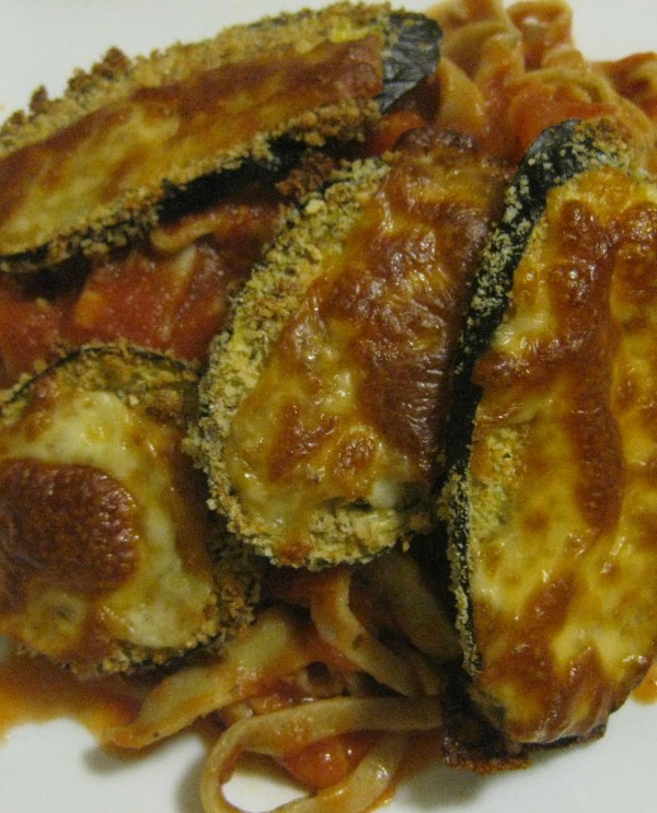 Recipe for Eggplant Parmesan