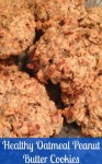 These Healthy Oatmeal Peanut Butter Cookies totally hit the spot! They are good on their own but a little drizzle of honey makes them great!