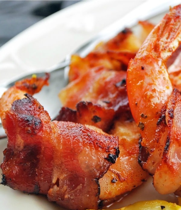 Bacon-wrapped Shrimp