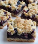 Blueberry Crumb Bars – These are so good and super simple to make. The base and crumble mix in this is universal and can be used with any type of fresh or frozen berries.