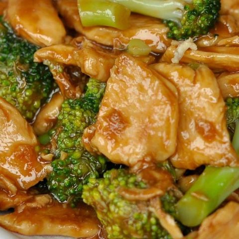 Recipe for Chicken and Broccoli Stir Fry - You can make this Chicken and Broccoli Stir Fry in almost the same amount of time that it takes to get takeout. It's easy to see why it is our most popular recipe.