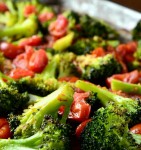 Roasted-broccoli-and-tomatoes