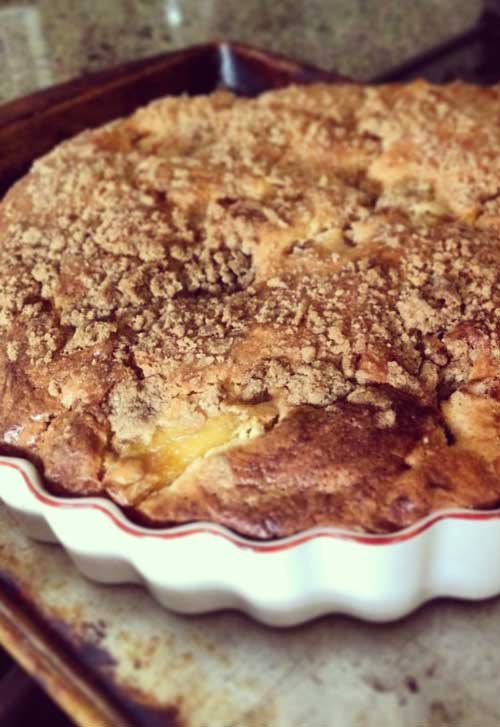 Recipe for Vanilla Pineapple Cake