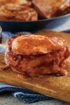 Even a classic pork chop takes on a new personality when paired with the distinctly savory flavor of bacon, as in this recipe for Bacon Pork Chops with BBQ Glaze.