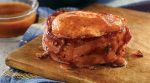 Even a classic pork chop takes on a new personality when paired with the distinctly savory flavor of bacon, as in this recipe for Bacon Pork Chops with BBQ Glaze.