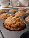 Recipe for Blueberry Cereal Muffins