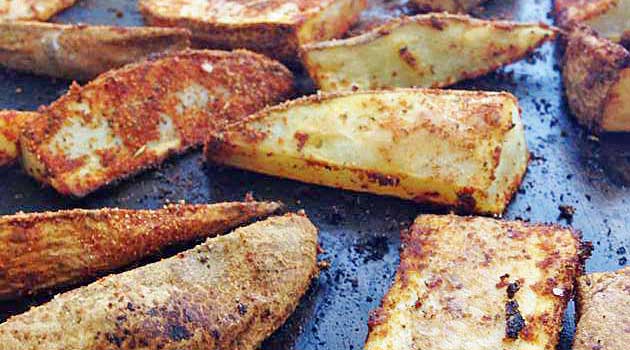 Crispy, Spicy, and Delicious. These Cajun Potato Wedges are the perfect side for almost any dish.