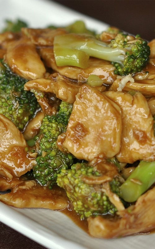 Recipe for Chicken and Broccoli Stir Fry - You can make this Chicken and Broccoli Stir Fry in almost the same amount of time that it takes to get takeout. It's easy to see why it is our most popular recipe.