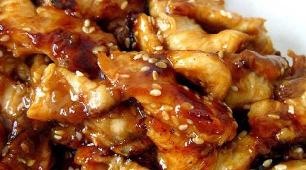 Recipe for Slow Cooker Teriyaki Chicken - Serve the chicken over rice, you don’t want any of that delicious, sticky sauce going to waste. And because we are all trying to be healthier this time of year make sure to serve lots of fresh stir fried vegetables on the side.