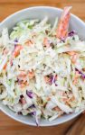 The light sweetness of this Classic Coleslaw is a wonderful counterpoint to grilled or smoked meat
