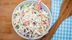 The light sweetness of this Classic Coleslaw is a wonderful counterpoint to grilled or smoked meat