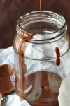This Easy Hot Fudge and Coconut Sauce is an easy chocolate sauce that will take away all the worry, and bridge the gap between health and food.