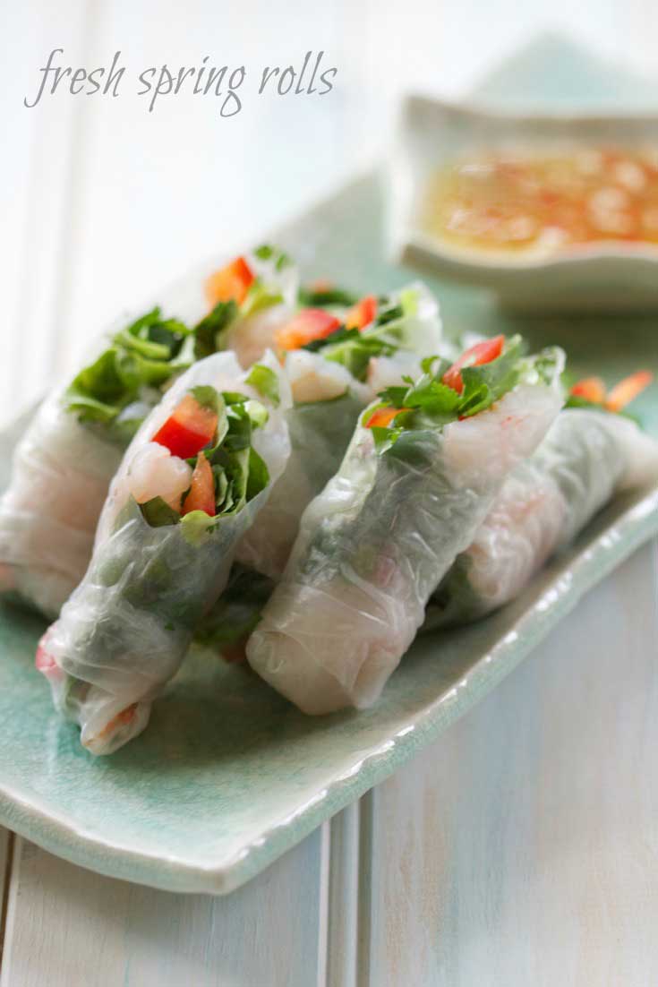 Recipe for Easy To Make Spring Rolls