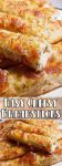 Easy Cheesy Breadsticks Recipe – Amazing that refrigerated pizza crust from a can would result in something so good. I served these as an appetizer. Addictive, hard to stop eating these!
