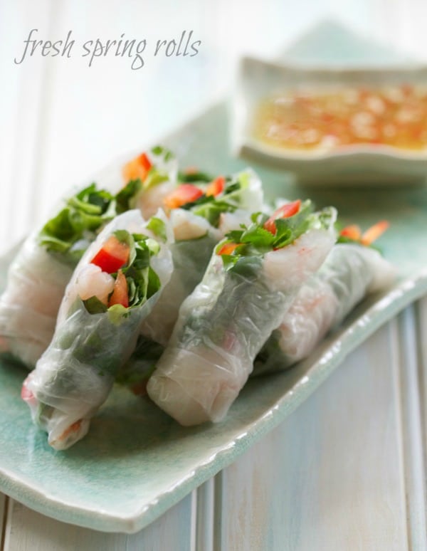 Recipe for Easy To Make Spring Rolls