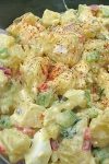 This Good Old Fashion Potato Salad is the type of potato salad that grandmas the world over are known for making.
