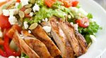 Spice up your dinner with this delicious Grilled Chicken Fajita Salad with Guacamole Dressing! Just don’t count on any leftovers.