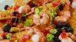 The easiest way to get the family together for a meal is with a delicious, homemade dish with tasty ingredients, such as the one’s in these Quick-and-Easy Cheesy Gulf Shrimp Nachos.