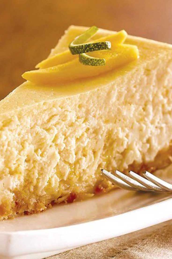 Have a taste of the tropics with this Tropical Breeze Mango-Coconut Cheesecake! This recipes is mouthwatering to look at, easy to prepare and perfect for sharing! And to top it all off...it's gluten free!