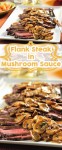 Recipe for Flank Steak with Mushroom Sauce – This skillet recipe is a simple and delicious way to prepare flank steak…and the flavorful sauce is absolutely divine!