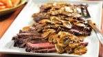 Trendy and tasty, this skillet recipe is a simple and delicious way to prepare flank steak…and the flavorful sauce is absolutely divine!