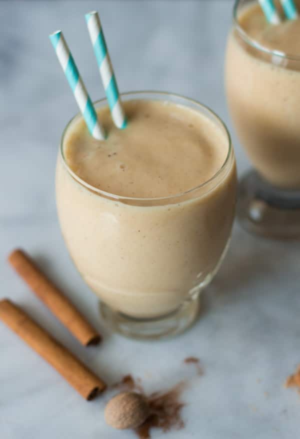 Recipe for Spicy Pineapple Peach Smoothie