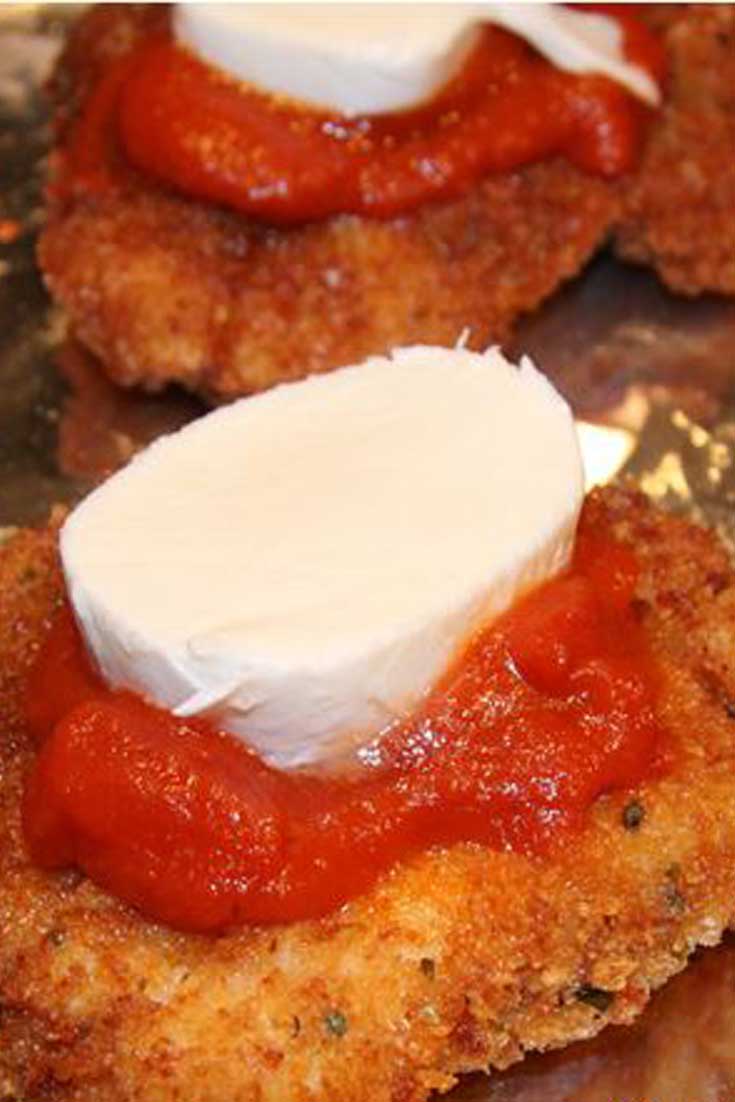 Recipe for Quick and Easy Chicken Parm