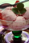 This Strawberry Cheesecake Ice Cream is a smooth and creamy homemade frozen delight