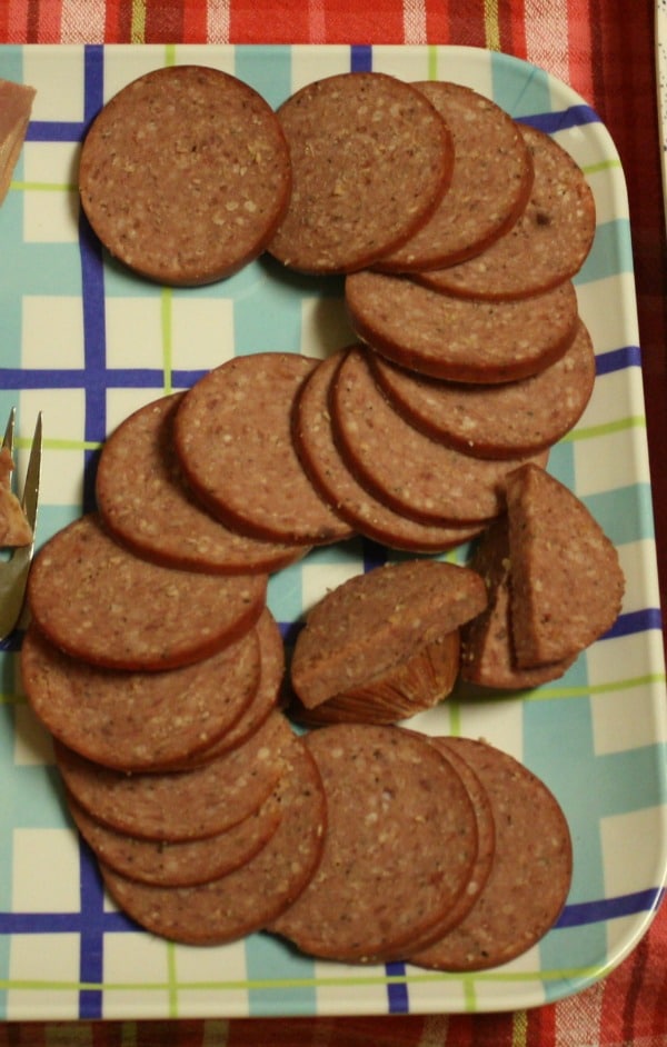 Recipe For Homemade Summer Sausage This Summer Sausage Is Delicious