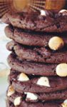 Chocolate lovers only!!! These thick and chewy soft batch chocolate fudge cookies are melt-in-your-mouth amazing!