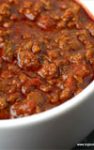 Meaty, rich, and with the right amount of heat. This chili recipe will be one of (if not THE) best you have ever tried!